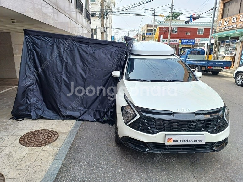 가성비 가로바.루프박스.루프탑텐트.어닝,자전거캐리어등 중고 신품 장착 매입 출장장착--0